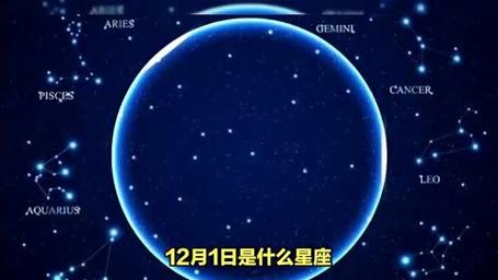 12月1日是什么星座?