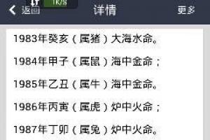 1995年阴历9月16下午十六点三十出生的女孩属于五行里边的哪个