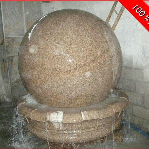 曲阳县千恒石材雕塑有限公司厂家直销风水球喷泉 大理石风水球 石雕