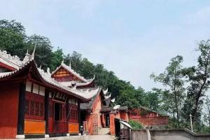 藏在内江城西森林中的这座唐代寺庙内江知道的人并不多