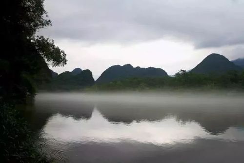 山清水秀好风光▏英德这里有一块称为罗裙晒日风水宝地