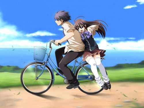 爱情自行车