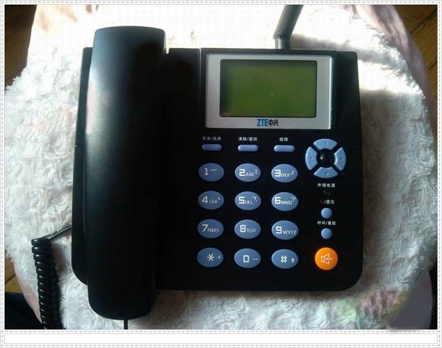 中兴wp623 移动联通无线固话 插卡电话 无线座机老人电话机