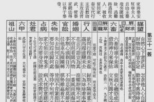 玄武山佛祖签诗详解以后解签再也不用去翻册了