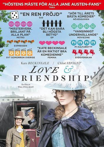 爱情与友谊 love & friendship的海报