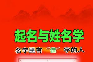 佳字在姓名中的含义佳字解释佳的分析名字带佳起名佳名字带佳字