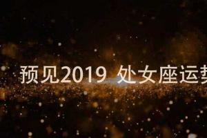 处女座2024年星座运势预测先导片