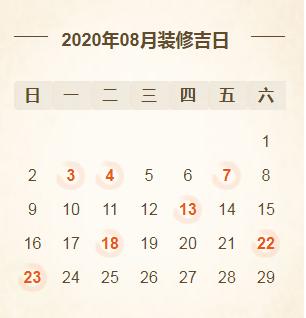 2023年装修开工吉日一览表 年后装修省钱开工两不误!