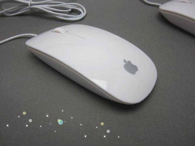 特价现货 apple mouse 苹果果有线鼠标 usb鼠标 提供礼品定制