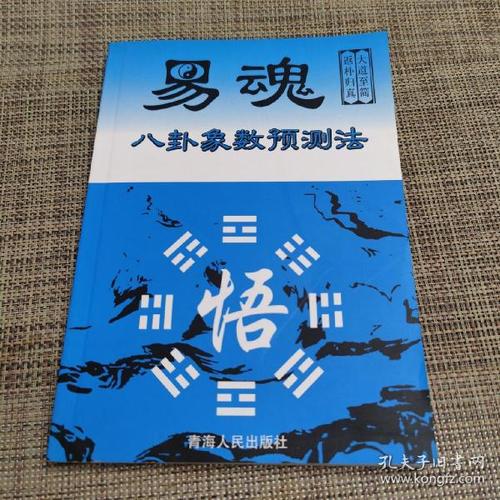 实拍现货  易 魂— 八卦 象 数 预测法 黄鉴/著