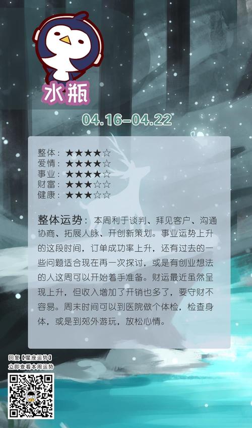 根据神巴巴网介绍:2023年十二星座每周运势专题提供本周星座运势查询