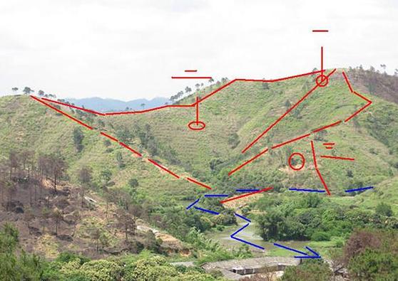 坟地风水图片坟地风水图解