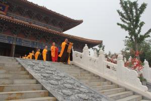 汶上宝相寺农历六月十五祈福法会