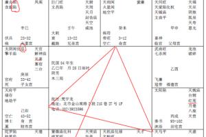 紫微斗数笔记