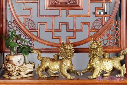 中国的传统风水学认为麒麟是一种瑞兽,是吉祥和长寿的象征,所以有