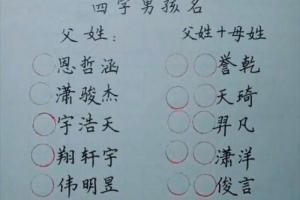 欣字起名男孩双胞胎(欣开头的男孩名字)