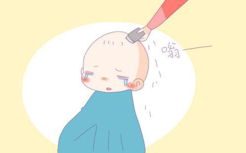 小儿推拿李波夏天给宝宝剃光头真的好吗给宝宝理光头的误区