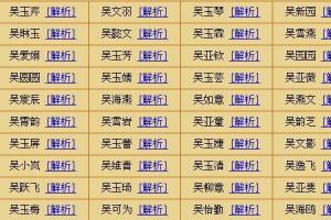 吴姓女孩子取名字,出生日阳历是2024,3,5号阴历是二零一三年一月二十