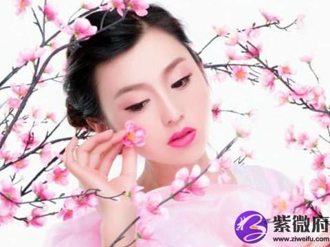 有正桃花女人面相的标志-紫微府