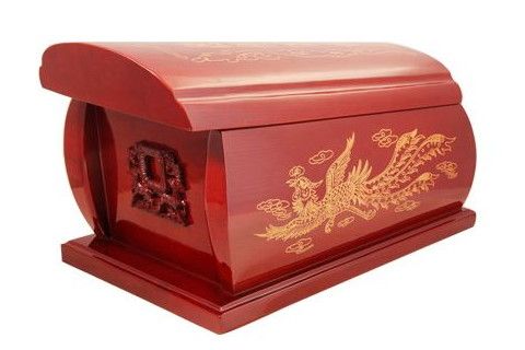 梦见红色的棺材