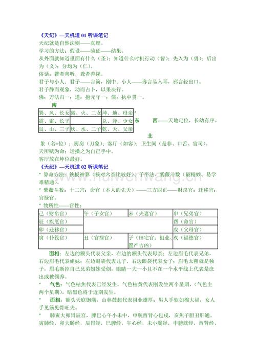 倪海厦天纪讲义总31页doc