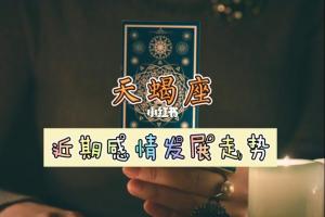 天蝎座近期感情发展走势