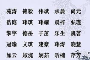 宝宝免费起名大全木字旁的女孩名字