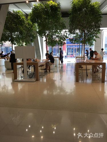 apple store 苹果零售店(恒隆广场店)-图片-天津购物-大众点评网