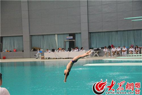8月10日至12日在烟台市莱山区体育公园游泳跳水馆举行,最终,淄博,济南