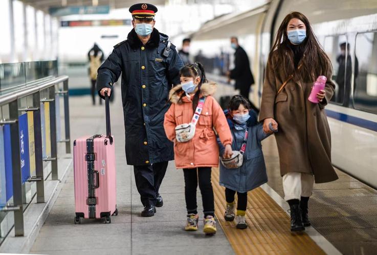 春运落幕蚌埠铁路系统发送旅客约1035万人次