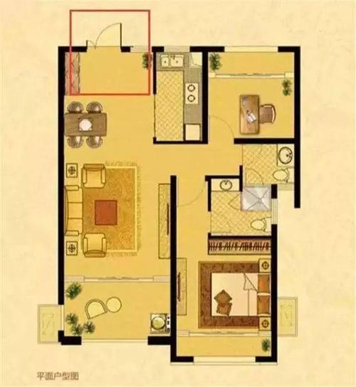 开门见客厅户型怎么装修老师傅教你三招越住越富有