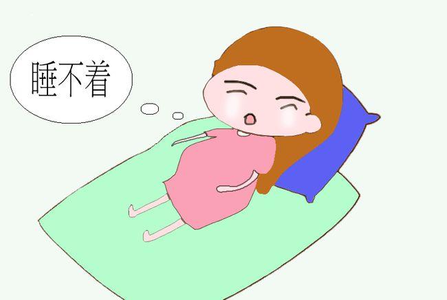 孕妇失眠怎么快速入睡