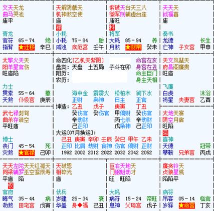 紫微斗数廉贞星入命宫在十二地支国易堂周易算命,肖贞正紫微斗数初级