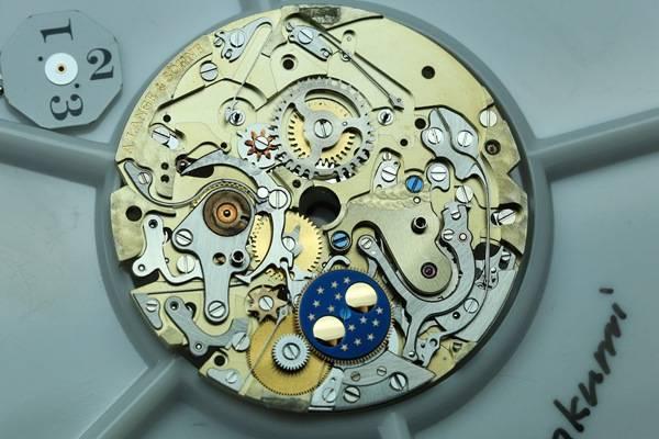 朗格手表万年历异常_计时功能异常维修