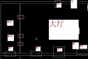 风水大师来看看,我想干个饭店不知道吧台放到这可以吗?