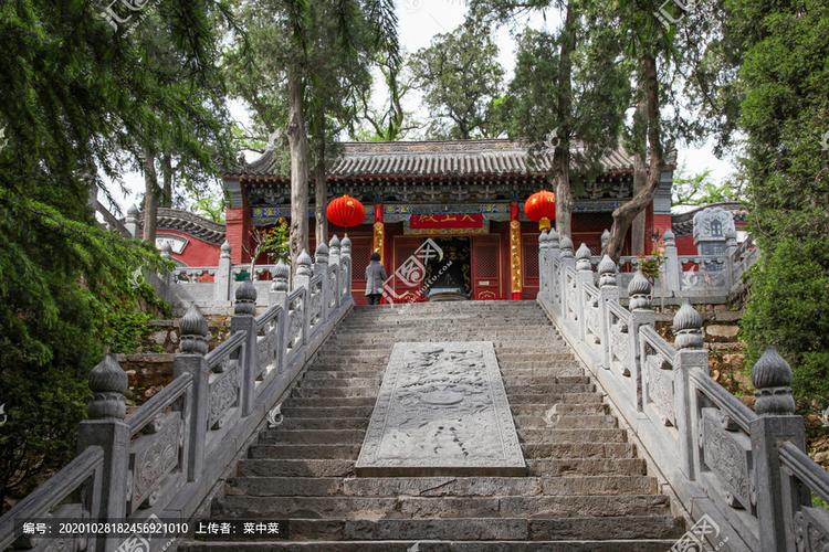 登封嵩山法王寺