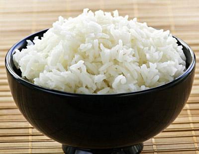 梦见吃白米饭