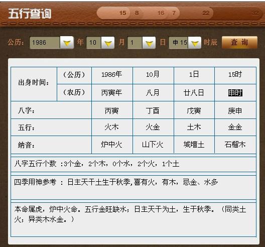 请帮我参看一下五行命理和我的店名是否相符 这是我的命理,我老婆是89