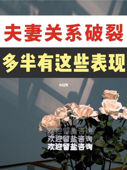 夫妻关系破裂的表现|挽回婚姻修复感情家庭