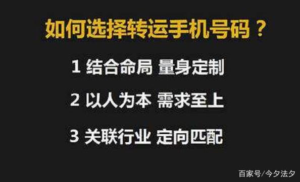 手机号码测出你的