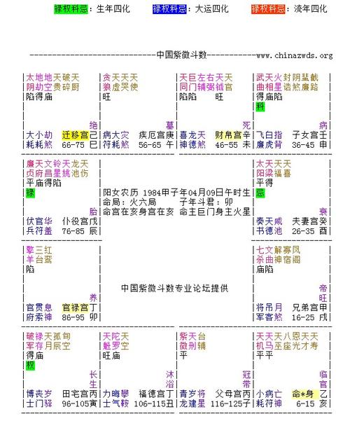 有会看紫微斗数的高人帮我看看紫微斗数 谢谢您_百度知道