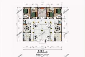 农村二层三合院—永不褪去的经典设计,40万盖一栋颐养天年.-搜狐大视