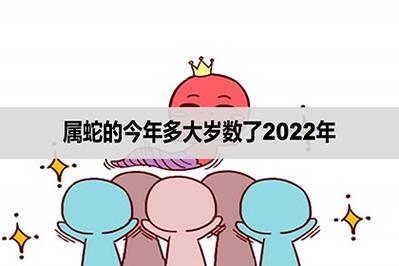 属蛇的今年多大岁数了2023年,多少岁?_神巴巴生肖网